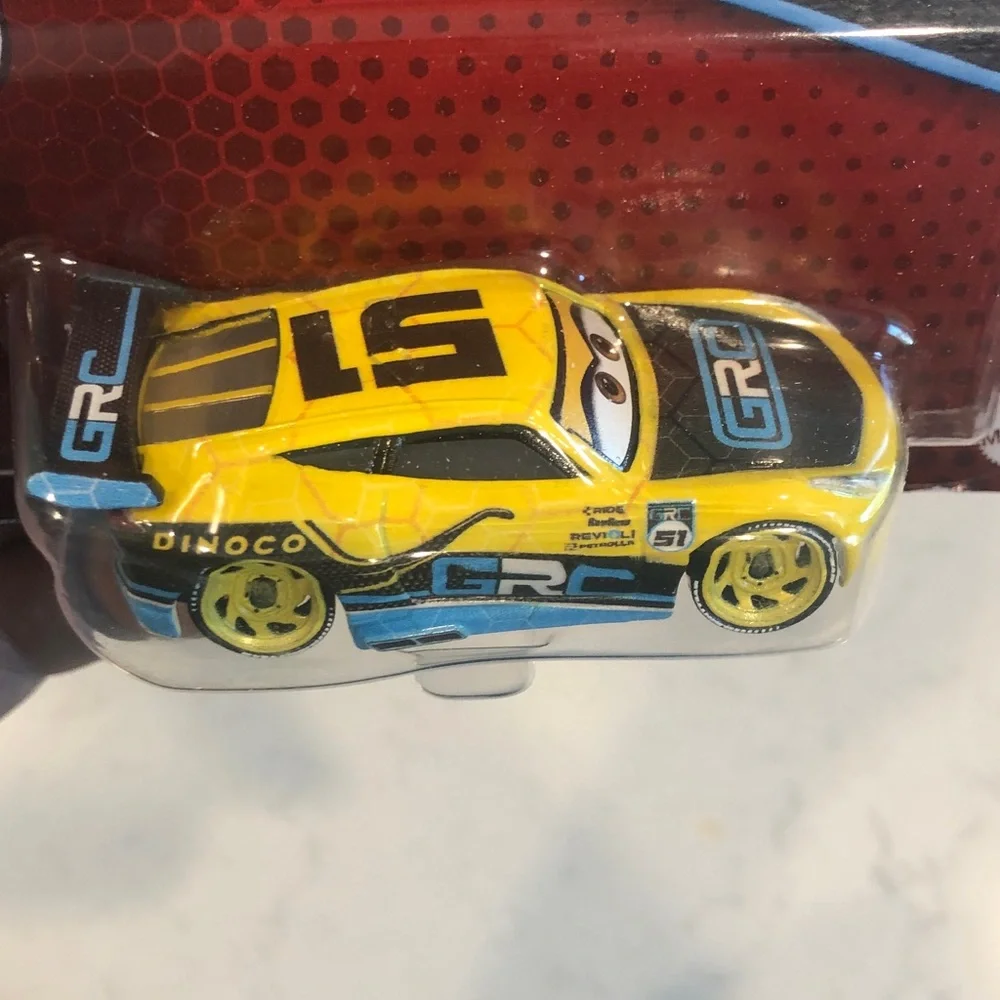 Pixar Cars Cruz Ramirez Toy Car